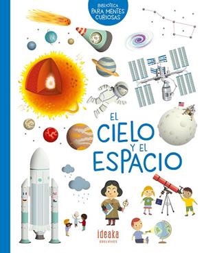 CIELO Y EL ESPACIO, EL | 9788414016664 | LOUBIER, VIRGINIE | Llibreria Drac - Librería de Olot | Comprar libros en catalán y castellano online