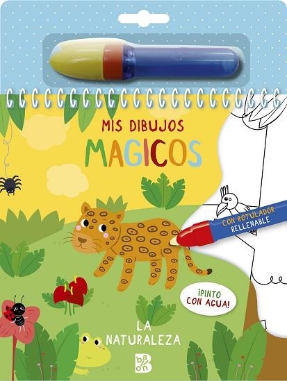 PINTO CON AGUA - LA NATURALEZA | 9789403228983 | BALLON | Llibreria Drac - Librería de Olot | Comprar libros en catalán y castellano online