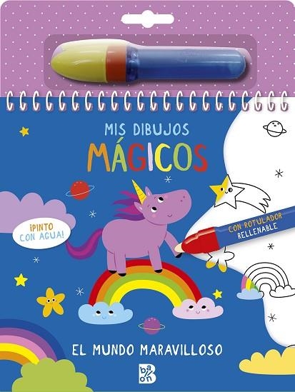 PINTO CON AGUA - MUNDO MARAVILLOSO | 9789403228976 | BALLON | Llibreria Drac - Librería de Olot | Comprar libros en catalán y castellano online