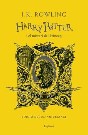 HARRY POTTER I EL MISTERI DEL PRÍNCEP (HUFFLEPUFF) | 9788418833472 | ROWLING, J.K. | Llibreria Drac - Llibreria d'Olot | Comprar llibres en català i castellà online