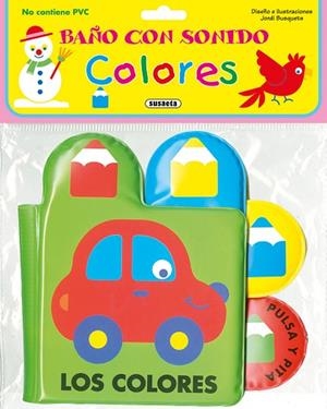 COLORES BAÑO | 9788467711691 | BUSQUETS, JORDI | Llibreria Drac - Llibreria d'Olot | Comprar llibres en català i castellà online