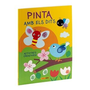 PINTA AMB ELS DITS - TERRA | 9788411012485 | AA.DD. | Llibreria Drac - Librería de Olot | Comprar libros en catalán y castellano online