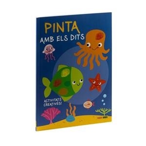 PINTA AMB ELS DITS - MAR | 9788411012508 | Llibreria Drac - Librería de Olot | Comprar libros en catalán y castellano online