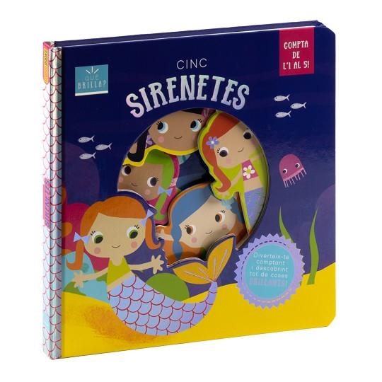 CINC SIRENETES | 9788411013499 | AA.DD. | Llibreria Drac - Llibreria d'Olot | Comprar llibres en català i castellà online