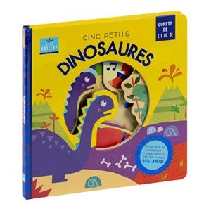 CINC PETITS DINOSAURES | 9788411013512 | AA.DD. | Llibreria Drac - Librería de Olot | Comprar libros en catalán y castellano online