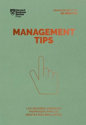 MANAGEMENT TIPS. SERIE MANAGEMENT EN 20 MINUTOS | 9788417963507 | HARVARD BUSINESS REVIEW | Llibreria Drac - Librería de Olot | Comprar libros en catalán y castellano online
