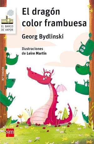 DRAGON COLOR FRAMBUESA, EL | 9788467591590 | BYDLINSKI, GEORG | Llibreria Drac - Librería de Olot | Comprar libros en catalán y castellano online