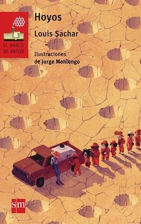 HOYOS | 9788467589344 | SACHAR, LOUIS | Llibreria Drac - Librería de Olot | Comprar libros en catalán y castellano online
