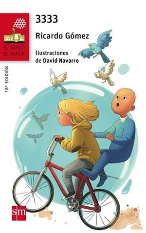 3333 | 9788467577860 | GÓMEZ GIL, RICARDO | Llibreria Drac - Librería de Olot | Comprar libros en catalán y castellano online