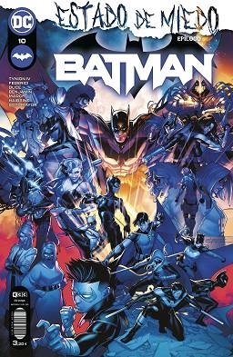 BATMAN NÚM. 10/ 123 | 9788419325556 | TYNION IV, JAMES | Llibreria Drac - Librería de Olot | Comprar libros en catalán y castellano online