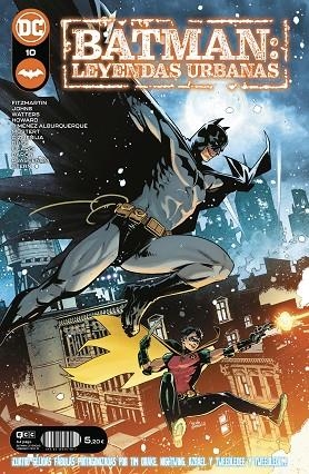 BATMAN: LEYENDAS URBANAS NÚM. 10 | 9788419325587 | AA.DD. | Llibreria Drac - Librería de Olot | Comprar libros en catalán y castellano online
