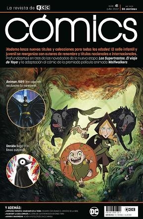 ECC CÓMICS NÚM. 41 (REVISTA) | 9788419351227 | AA.DD. | Llibreria Drac - Librería de Olot | Comprar libros en catalán y castellano online
