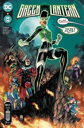 GREEN LANTERN NÚM. 9/ 118 | 9788419325693 | THORNE, GEOFFREY | Llibreria Drac - Librería de Olot | Comprar libros en catalán y castellano online