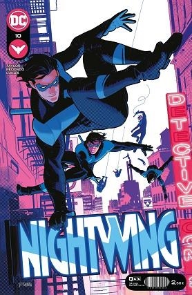 NIGHTWING NÚM. 10 | 9788419325600 | TAYLOR, TOM; REDONDO, BRUNO | Llibreria Drac - Librería de Olot | Comprar libros en catalán y castellano online