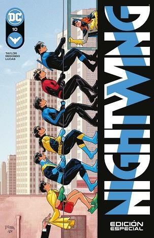 NIGHTWING NÚM. 10 (EDICIÓN ESPECIAL) | 9788419325617 | TAYLOR, TOM;REDONDO, BRUNO | Llibreria Drac - Librería de Olot | Comprar libros en catalán y castellano online