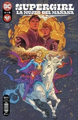 SUPERGIRL: LA MUJER DEL MAÑANA NÚM. 6 DE 8 | 9788419325662 | KING, TOM | Llibreria Drac - Librería de Olot | Comprar libros en catalán y castellano online