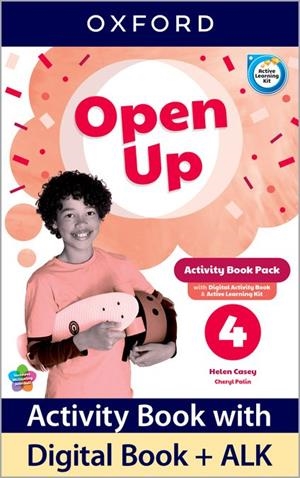 OPEN UP 4. ACTIVITY BOOK | 9780194072694 | CASEY, HELEN; PALIN, CHERYL | Llibreria Drac - Librería de Olot | Comprar libros en catalán y castellano online