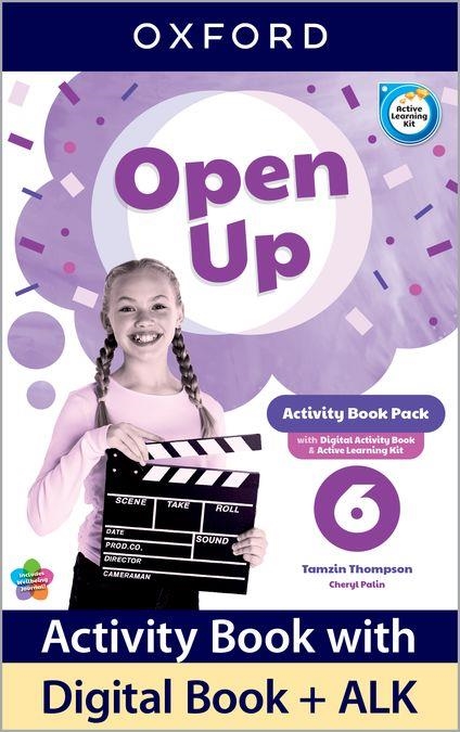 OPEN UP 6. ACTIVITY BOOK | 9780194073288 | HELJIMER, JOANNA; DILGER, SARAH | Llibreria Drac - Llibreria d'Olot | Comprar llibres en català i castellà online