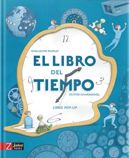 LIBRO DEL TIEMPO, EL | 9788417374891 | DUPRAT, GUILLAUME | Llibreria Drac - Librería de Olot | Comprar libros en catalán y castellano online