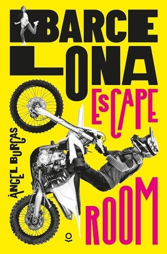 BARCELONA ESCAPE ROOM | 9788418650147 | BURGAS, ÀNGEL | Llibreria Drac - Librería de Olot | Comprar libros en catalán y castellano online