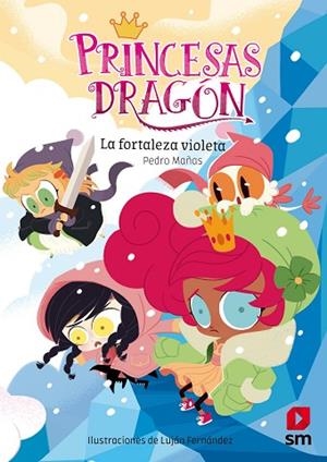 FORTALEZA VIOLETA, LA (PRINCESAS DRAGON 14) | 9788413922829 | MAÑAS ROMERO, PEDRO | Llibreria Drac - Librería de Olot | Comprar libros en catalán y castellano online