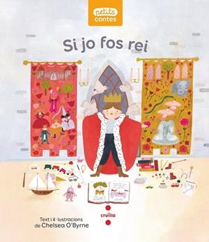 SI JO FOS REI | 9788466151474 | O’BYRNE, CHELSEA | Llibreria Drac - Librería de Olot | Comprar libros en catalán y castellano online