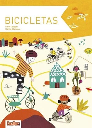 BICICLETAS | 9788418821202 | DAUGEY, FLEUR | Llibreria Drac - Librería de Olot | Comprar libros en catalán y castellano online