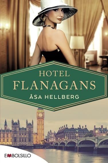 HOTEL FLANAGANS | 9788418185342 | HELLBERG, ÅSA | Llibreria Drac - Librería de Olot | Comprar libros en catalán y castellano online