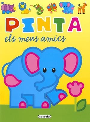 PINTA ELS MEUS AMICS | 9788467781793 | BUSQUETS, JORDI | Llibreria Drac - Librería de Olot | Comprar libros en catalán y castellano online