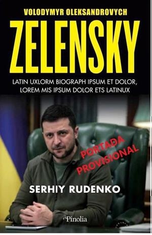 ZELENSKY | 9788418965357 | RUDENKO, SERHIY | Llibreria Drac - Librería de Olot | Comprar libros en catalán y castellano online