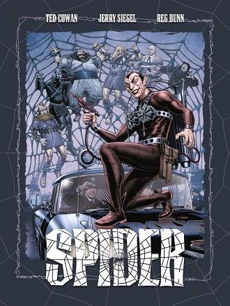 SPIDER | 9788418898112 | COWAN, TED | Llibreria Drac - Librería de Olot | Comprar libros en catalán y castellano online