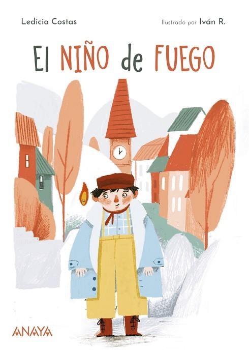 NIÑO DE FUEGO, EL | 9788414317433 | COSTAS, LEDICIA | Llibreria Drac - Librería de Olot | Comprar libros en catalán y castellano online