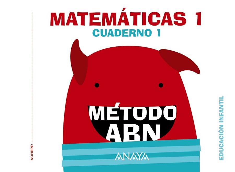 MATEMÁTICAS ABN. NIVEL 1. CUADERNO 1. | 9788469814147 | MARTÍNEZ MONTERO, JAIME/DE LA ROSA SÁNCHEZ, JOSÉ MIGUEL/SÁNCHEZ CORTÉS, CONCEPCIÓN/BONILLA ARENAS, C | Llibreria Drac - Librería de Olot | Comprar libros en catalán y castellano online