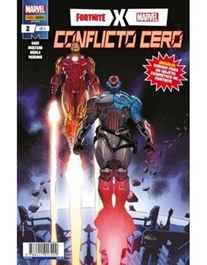 MARVEL FORTNITE CONFLICTO CERO 2 | 9788411017299 | AA.VV | Llibreria Drac - Librería de Olot | Comprar libros en catalán y castellano online