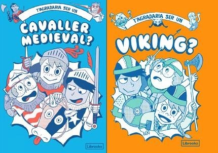 AGRADARIA SER UN CAVALLER MEDIEVAL O UN VIKING?,T' | 9788412506082 | AA.DD. | Llibreria Drac - Librería de Olot | Comprar libros en catalán y castellano online