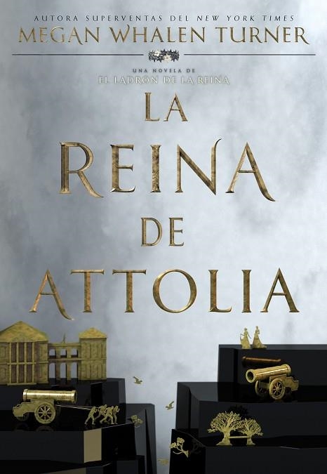 REINA DE ATTOLIA, LA | 9788418002670 | WHALEN TURNER, MEGAN | Llibreria Drac - Librería de Olot | Comprar libros en catalán y castellano online