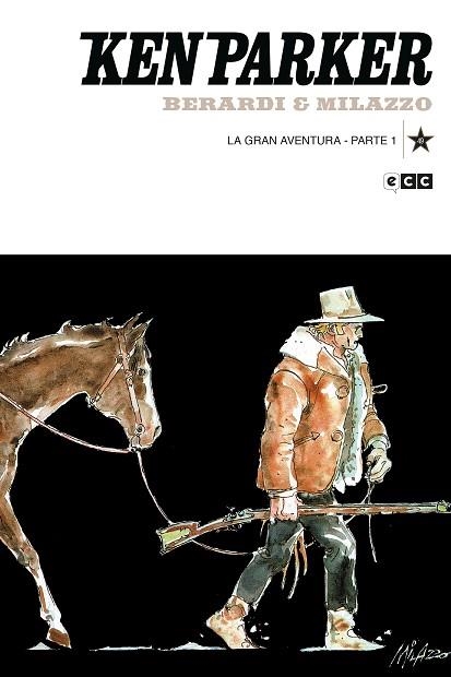 KEN PARKER NÚM. 49: LA GRAN AVENTURA PARTE 1 | 9788419325235 | BERARDI, GIANCARLO | Llibreria Drac - Librería de Olot | Comprar libros en catalán y castellano online