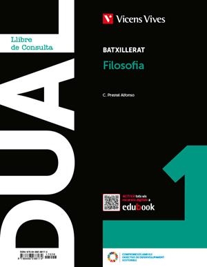 FILOSOFIA 1 (LC+QA+DIGITAL) (DUAL) | 9788468286174 | PRESTEL ALFONSO, CESAR PEDRO | Llibreria Drac - Librería de Olot | Comprar libros en catalán y castellano online