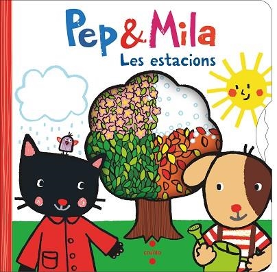 ESTACIONS, LES. PEP & MILA | 9788466150965 | KAWAMURA, YAYO | Llibreria Drac - Librería de Olot | Comprar libros en catalán y castellano online