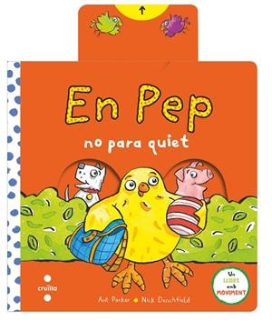 EN PEP NO PARA QUIET | 9788466150958 | PARKER, ANT | Llibreria Drac - Librería de Olot | Comprar libros en catalán y castellano online