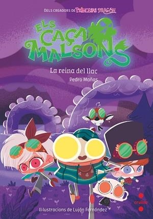 REINA DEL LLAC, LA (ELS CAÇA MALSONS 6) | 9788466150668 | MAÑAS, PEDRO | Llibreria Drac - Librería de Olot | Comprar libros en catalán y castellano online