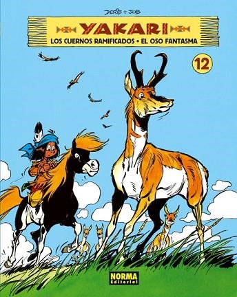 YAKARI VOL. 12 | 9788467911404 | JOB/DERIB | Llibreria Drac - Librería de Olot | Comprar libros en catalán y castellano online