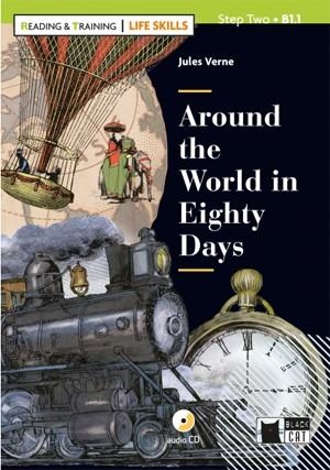 AROUND THE WORLD IN EIGHTY (FREE AUDIO) L. SKILLS | 9788468250229 | VERNE, JULES/DE AGOSTINI SCUOLA SPA | Llibreria Drac - Librería de Olot | Comprar libros en catalán y castellano online