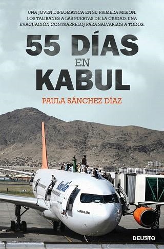 55 DÍAS EN KABUL | 9788423434022 | SÁNCHEZ DÍAZ, PAULA | Llibreria Drac - Librería de Olot | Comprar libros en catalán y castellano online