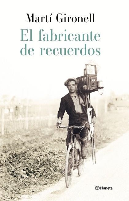 FABRICANTE DE RECUERDOS, EL | 9788408261940 | GIRONELL, MARTÍ | Llibreria Drac - Librería de Olot | Comprar libros en catalán y castellano online