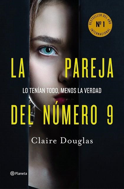 PAREJA DEL NÚMERO 9, LA | 9788408262497 | DOUGLAS, CLAIRE | Llibreria Drac - Librería de Olot | Comprar libros en catalán y castellano online