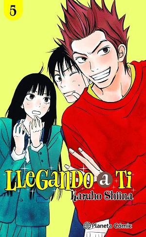 LLEGANDO A TI Nº 05/30 | 9788411125680 | SHIINA, KARUHO | Llibreria Drac - Librería de Olot | Comprar libros en catalán y castellano online