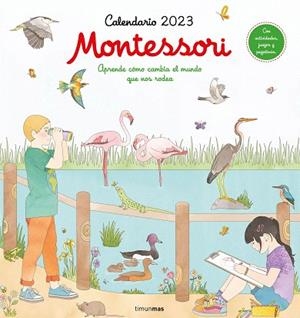 CALENDARIO MONTESSORI 2023 | 9788408261025 | FLORSDEFUM, ANNA | Llibreria Drac - Librería de Olot | Comprar libros en catalán y castellano online