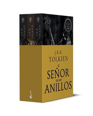 TRILOGÍA EL SEÑOR DE LOS ANILLOS (PACK) | 9788445013847 | TOLKIEN, J. R. R. | Llibreria Drac - Librería de Olot | Comprar libros en catalán y castellano online