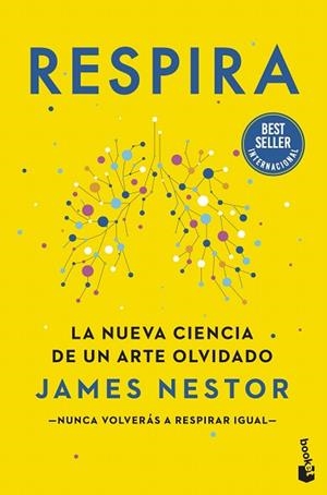 RESPIRA | 9788408262350 | NESTOR, JAMES | Llibreria Drac - Llibreria d'Olot | Comprar llibres en català i castellà online